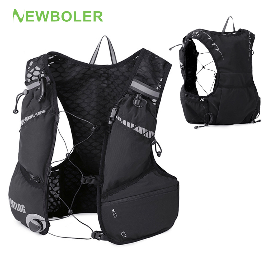 Hydration Pack Backpack - NEWBOLER Açık Hava Koşu Sırt Çantası