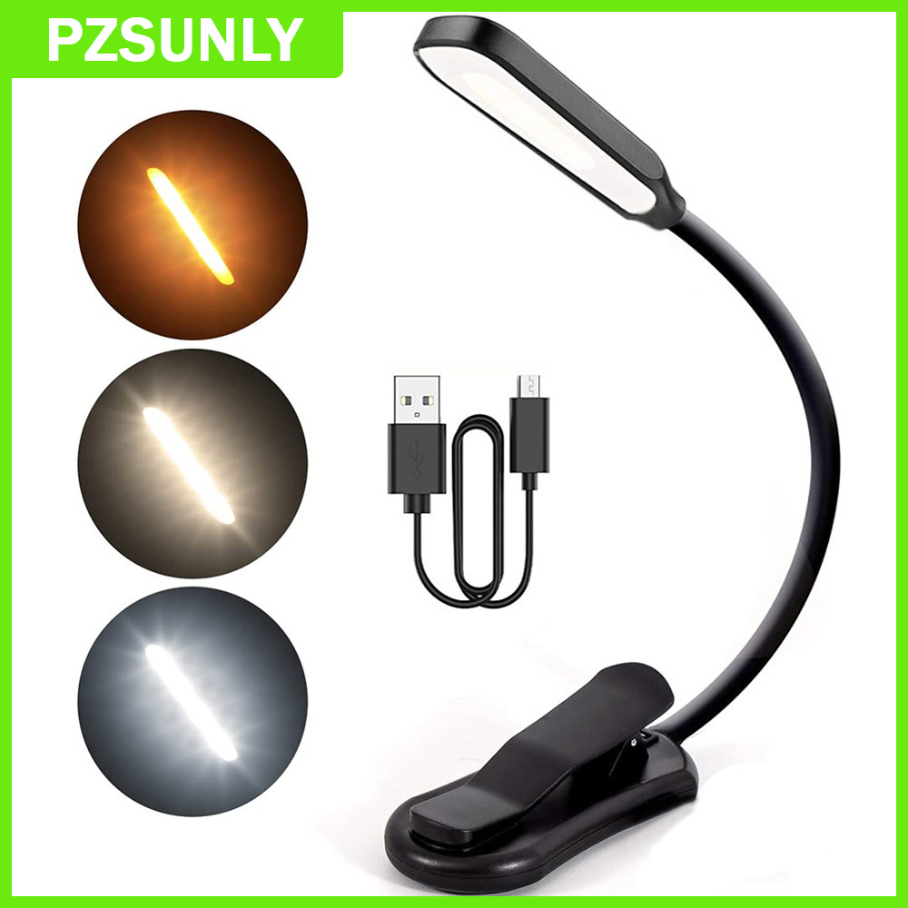 Book Light Flexible - LED Kitap Işık USB Şarj Edilebilir