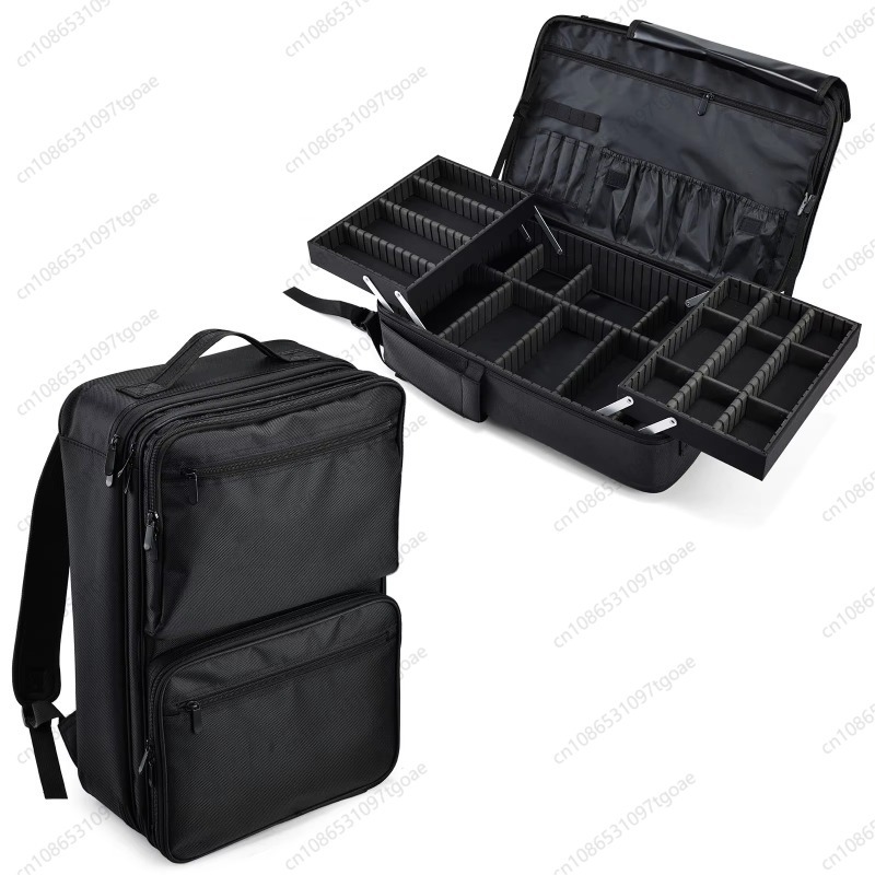 Travel Accessories Toiletries - Çok Cepli Saç Şekillendirme Araçları Saklama