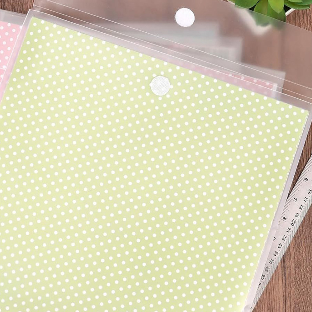 Document Organizer Folder - 12 Adet Scrapbook Kağıt Saklama Düzenleyici