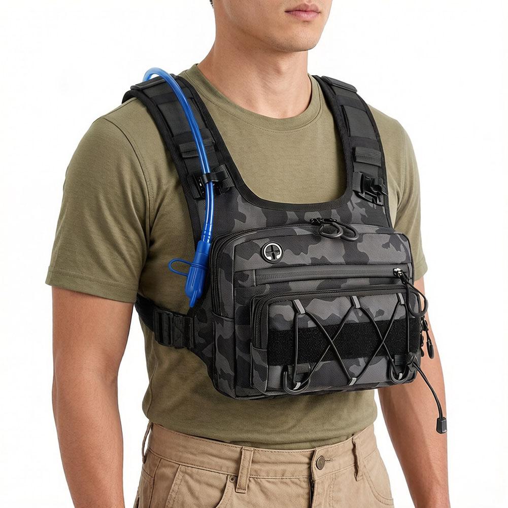 Hydration Pack Backpack - Koşu Göğüs Çantası Hidrasyon Yeleği Bisiklet
