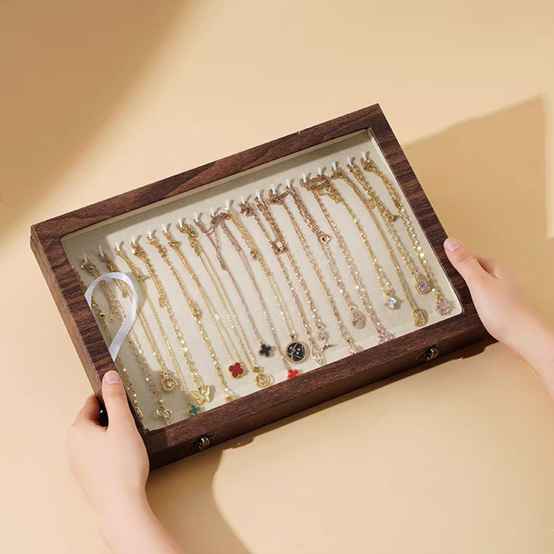 Accessories Travel Jewelry Box - Ahşap Mücevher Kutusu Düğün Anne Arkadaşlar