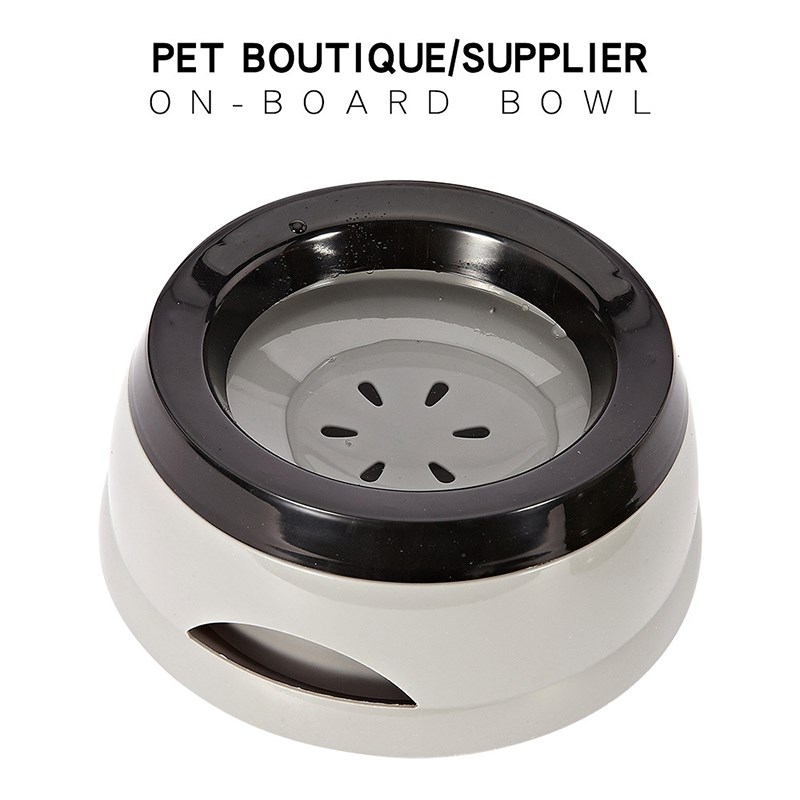 Travel Accessories Dog - Pet Dog Bowls Floating Not Wetting