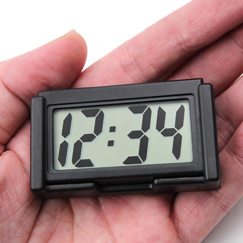 Travel Accessories Electronics - Mini Dijital Saat Araba Dashboard Elektronik