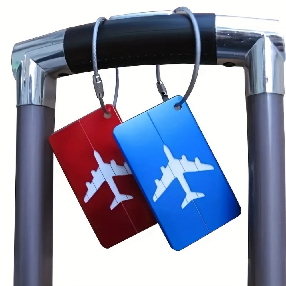 Travel Accessories Sale - Premium Alüminyum Seyahat Bagaj Etiketi Dayanıklı
