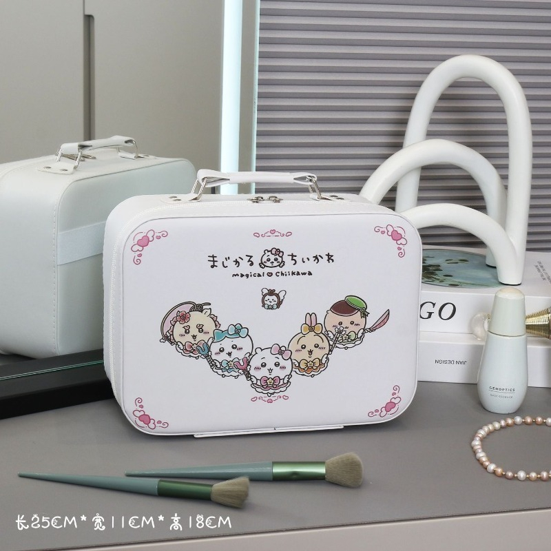 Travel Accessories For Japan Trip - Anime Chiikawa Usagi Kozmetik Çantası Taşınabilir