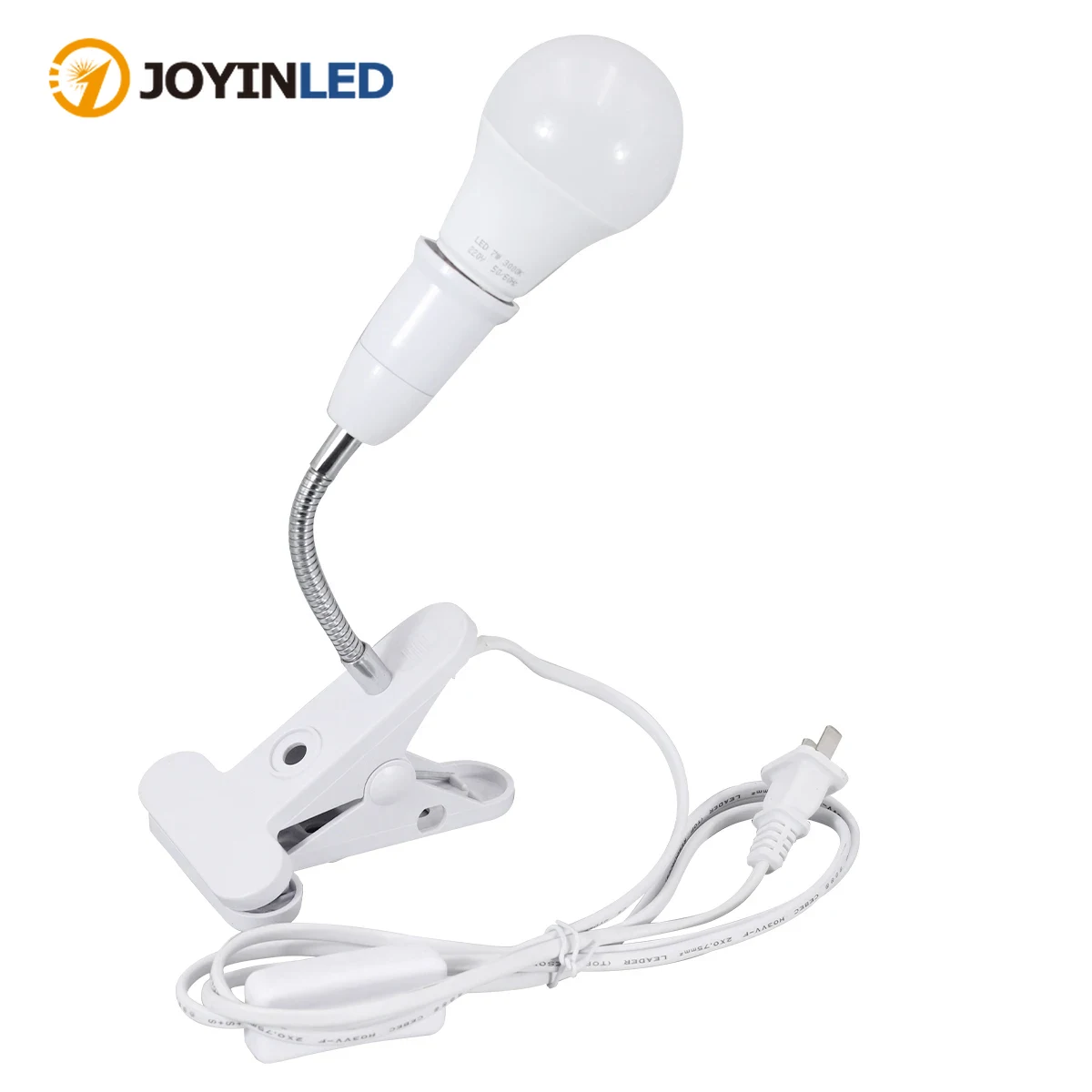 Book Light Flexible - Klipsli Masa Lambası Kitap Işığı Mini