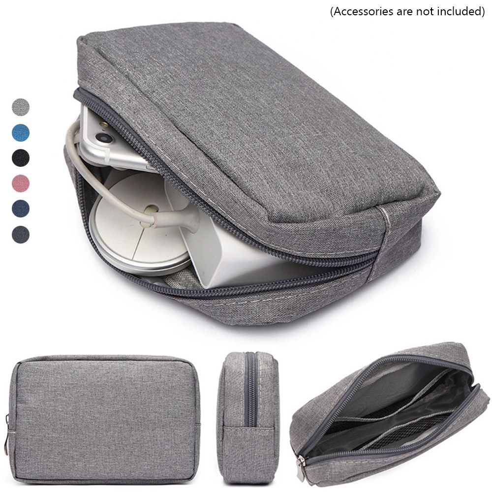Travel Accessories Bag - Seyahat Organizatörü HDD Gadget Cihazları Çantası