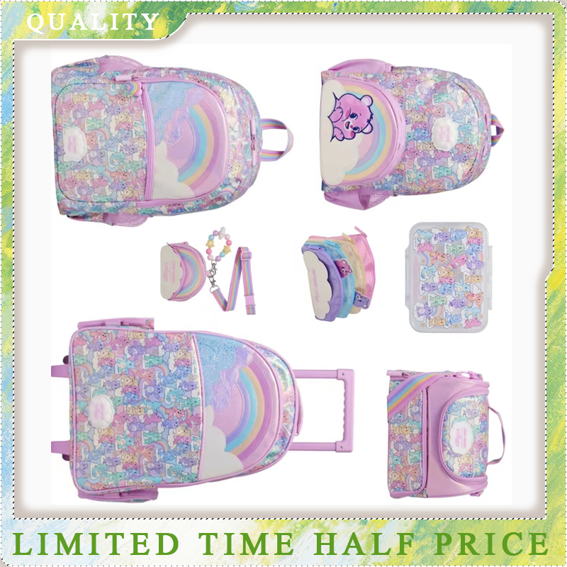 Travel Accessories Australia - Avustralya Pembe Sevimli Ayı Sırt Çantası