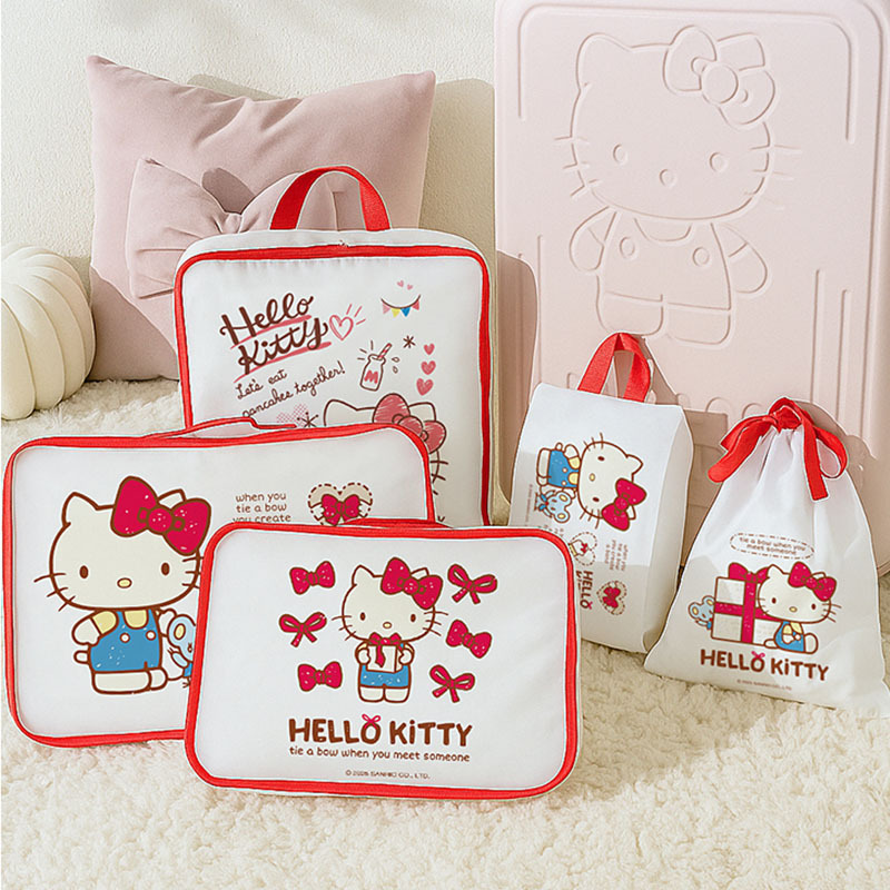 Shoe Bag Travel - Anime Hello Kitty Seyahat Saklama Çantası