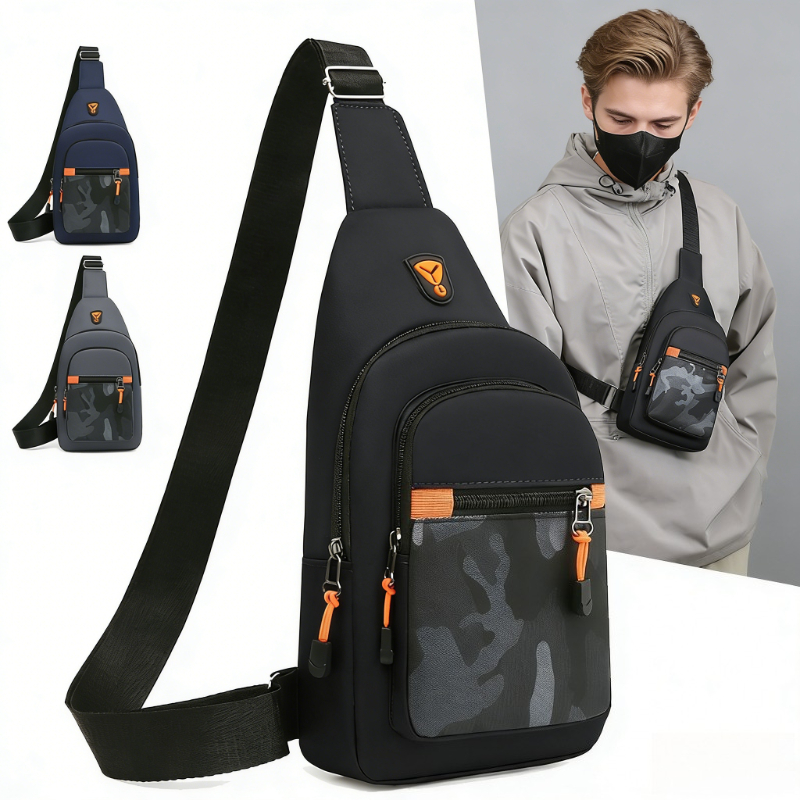Travel Accessories Wallet - Suya Dayanıklı Anti Hırsızlık Göğüs Çantası