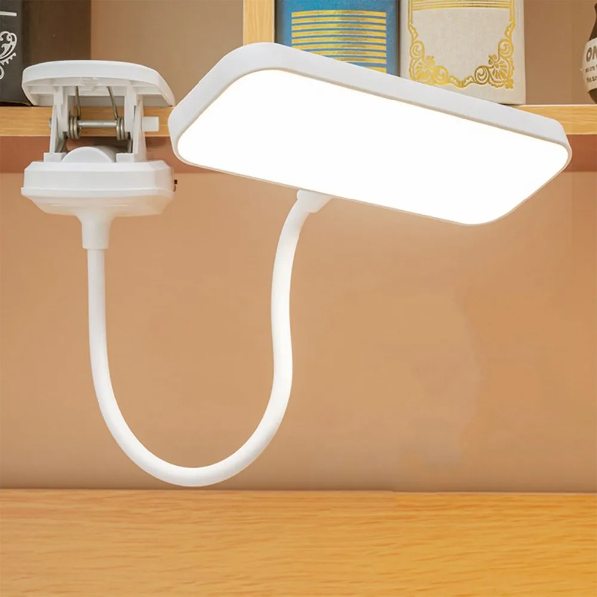 Book Light Flexible - 360 ° Esnek çalışma masası lambası