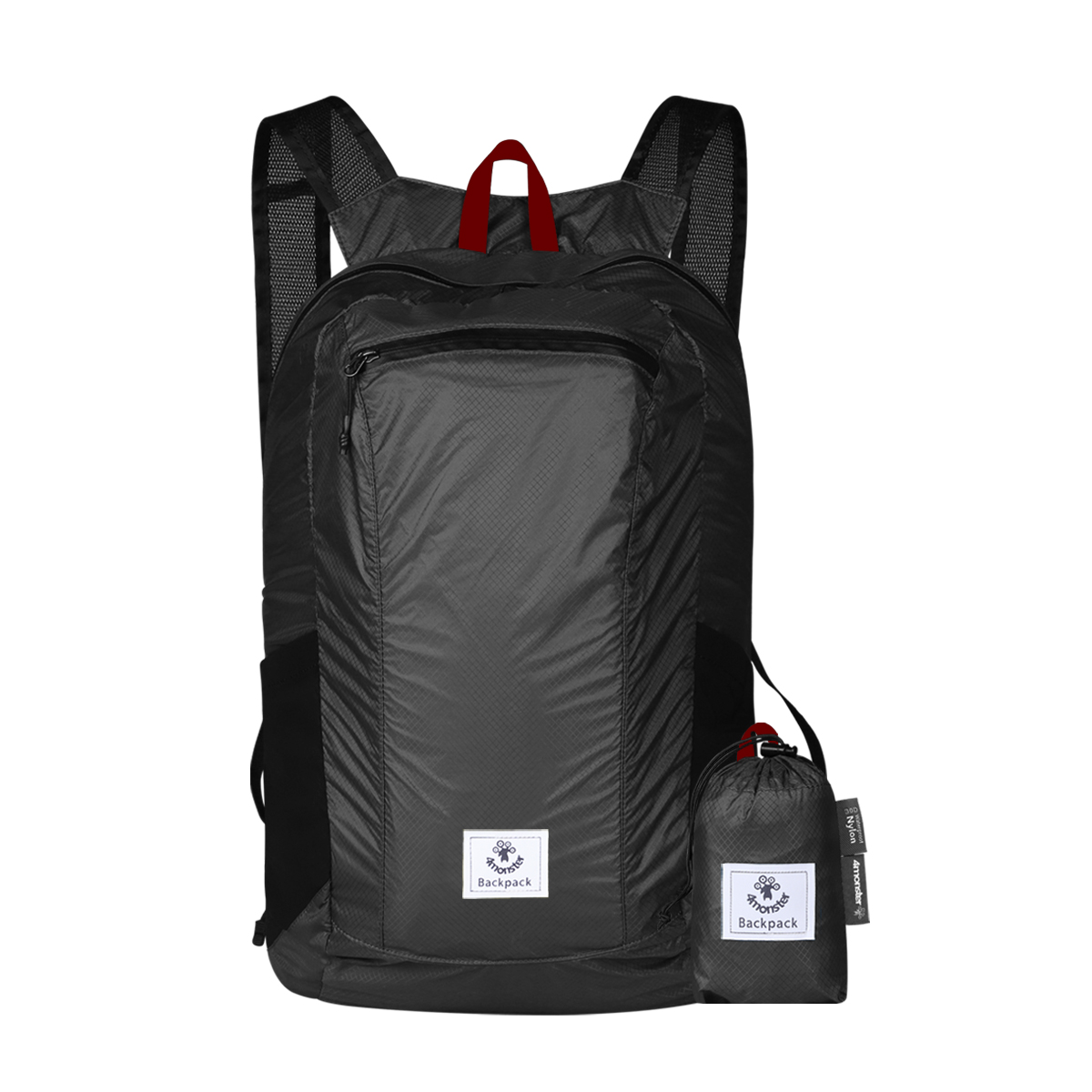 Hydration Pack Backpack - 24L Suya Dayanıklı Hafif Paketlenebilir Sırt