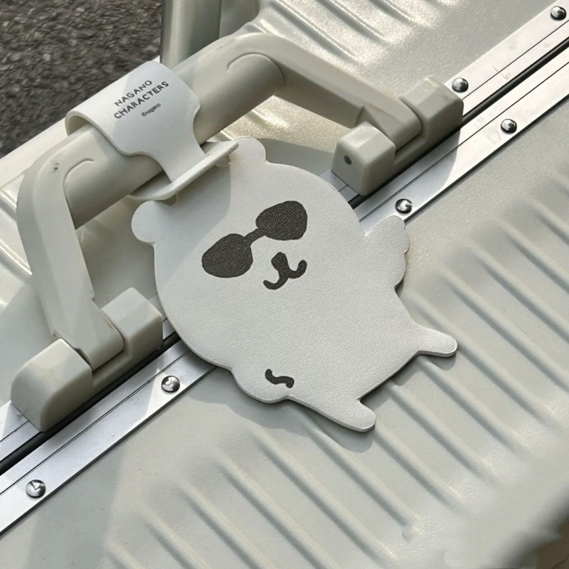 Travel Accessories For Japan Trip - Anime Chiikawa Joke Bear Bagaj Etiketi
