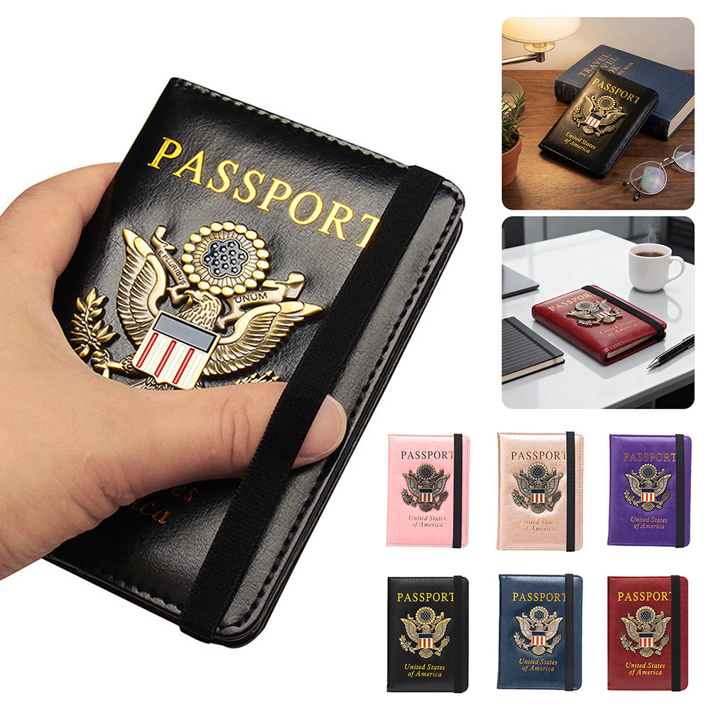 Travel Accessories Wallet - Rfid-Passport Tutucu Seyahat İçin Yenilikçi Su