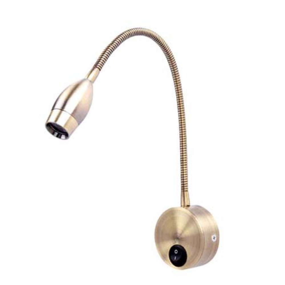 Book Light Flexible - 3W LED esnek okuma ışığı 85-265V