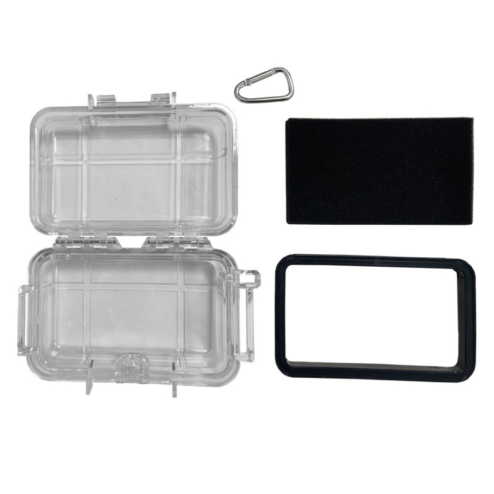 Accessories Travel Jewelry Box - Mini Taşınabilir Su Geçirmez Saklama Kutusu