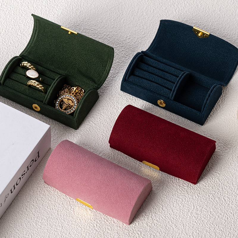 Accessories Travel Jewelry Box - Kemerli Taşınabilir Mücevher Saklama Kutusu Taşınabilir
