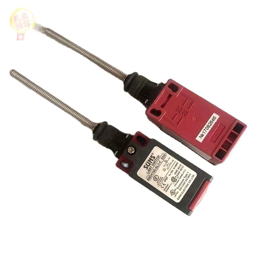 Travel Accessories Manufacturer - Uzun Çubuk Hareket Limit Anahtarı SND4100-SL3-C