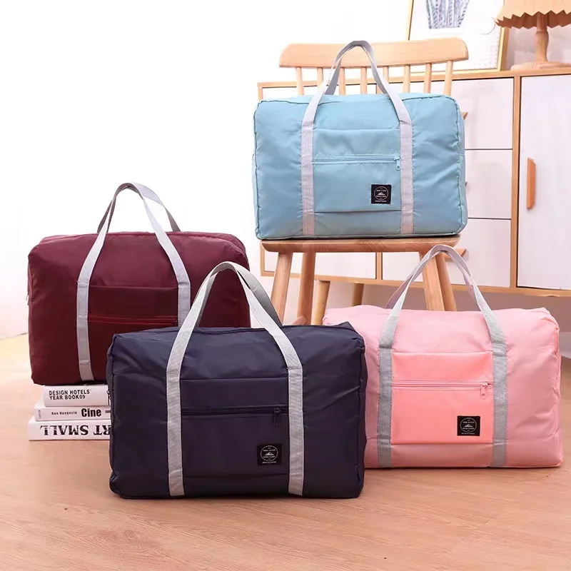 Travel Accessories Organiser - Katlanabilir Seyahat Çantaları Naylon Büyük Kapasiteli