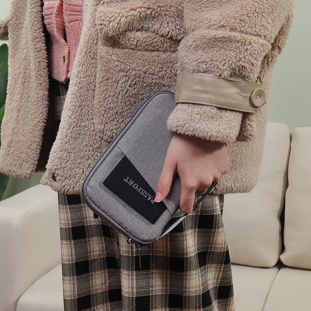 Travel Accessories Wallet - Seyahat Aksesuarları Seyahat Cüzdanı Bilet Tutucu
