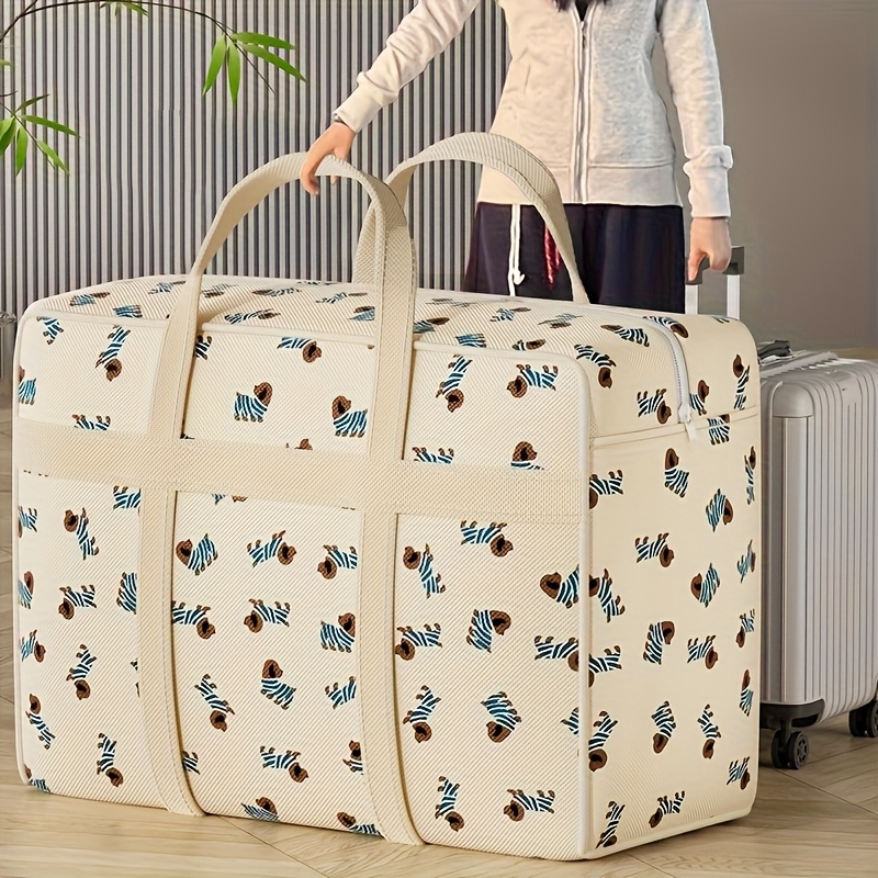 Travel Accessories Organiser - 1 adet Katlanabilir Bagaj Organizatör Çantası