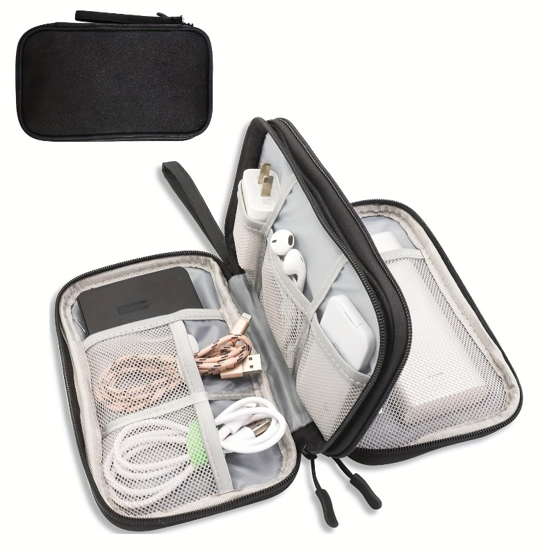Travel Accessories Electronics - Seyahat Düzenleyici Çantası, Çok Cepli Saklama