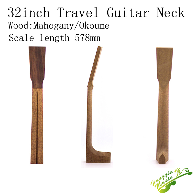 Travel Accessories Manufacturer - 32 inç Seyahat Gitarı Gabon Okoume
