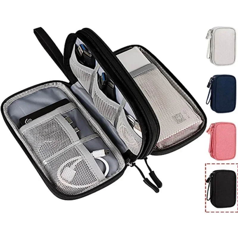Travel Accessories Electronics - Seyahat Kablo Çantası Taşınabilir Dijital Saklama