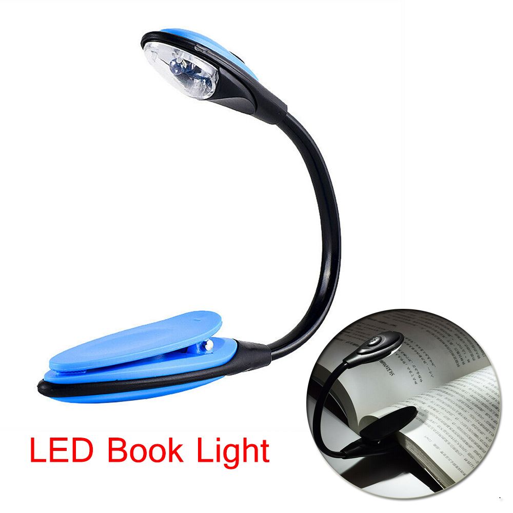 Book Light Flexible - Seyahat işık-led kitap işık okuma klip