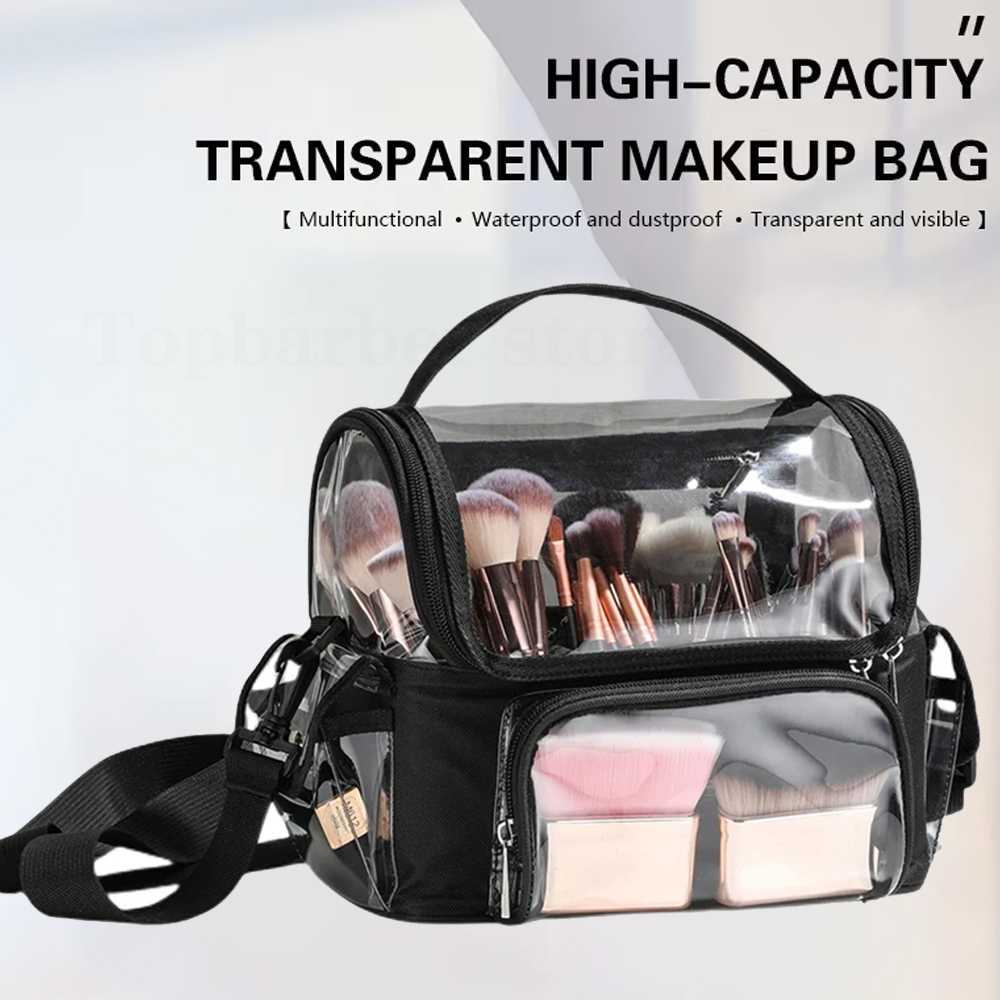 Travel Accessories Toiletries - Makyaj Fırça Tutucu Sırt Çantası Makyaj
