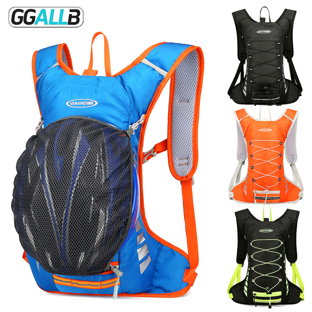 Hydration Pack Backpack - Koşu, Yürüyüş, Bisiklete binme, Tırmanma, Kamp,