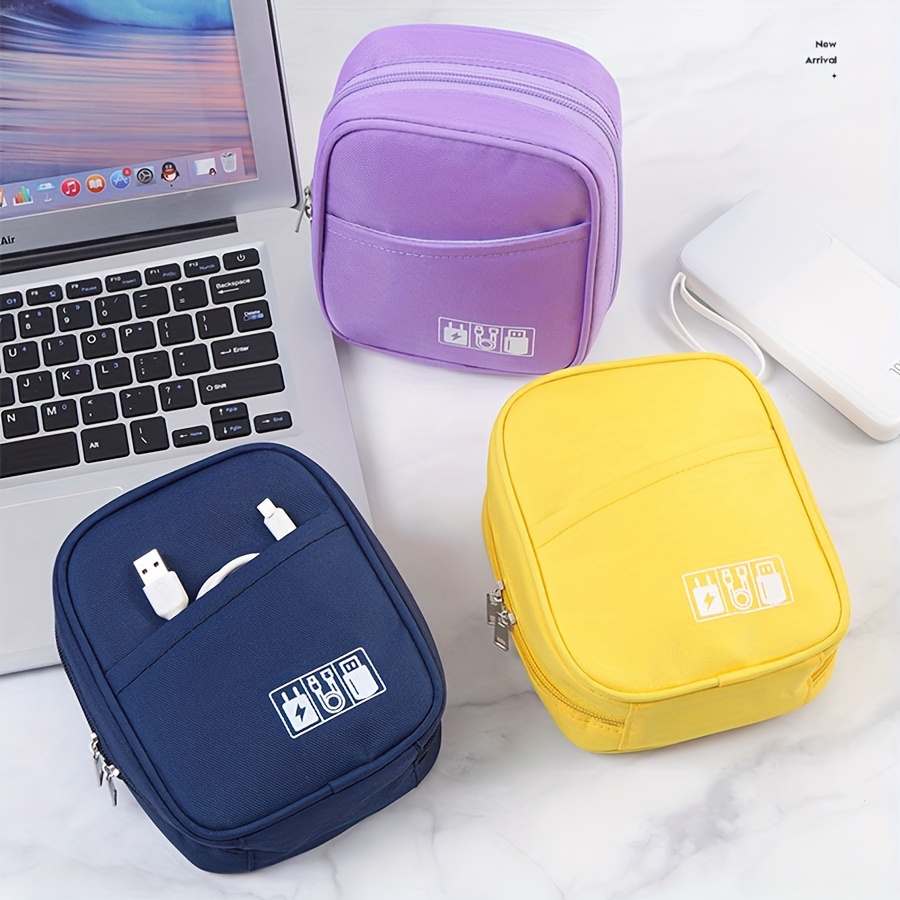 Travel Accessories Electronics - Dijital Aksesuar Saklama Çantası, Veri Kablosu