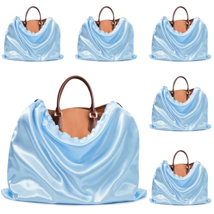 Shoe Bag Travel - 6'lı Paket El Çantası Toz Torbaları