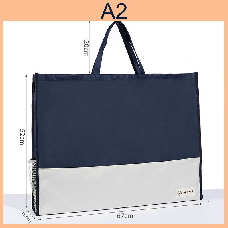 Document Organizer Folder - Büyük A1/A2 klasör organizatör çantası taşınabilir