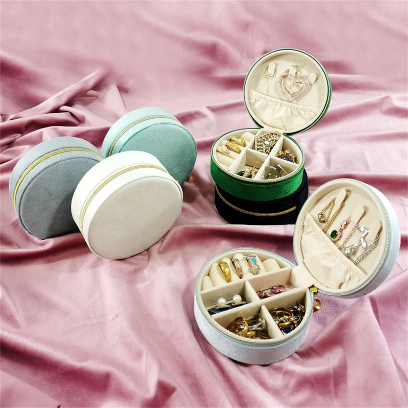 Accessories Travel Jewelry Box - Taşınabilir Mücevher Kutusu Avrupa Tarzı Prenses