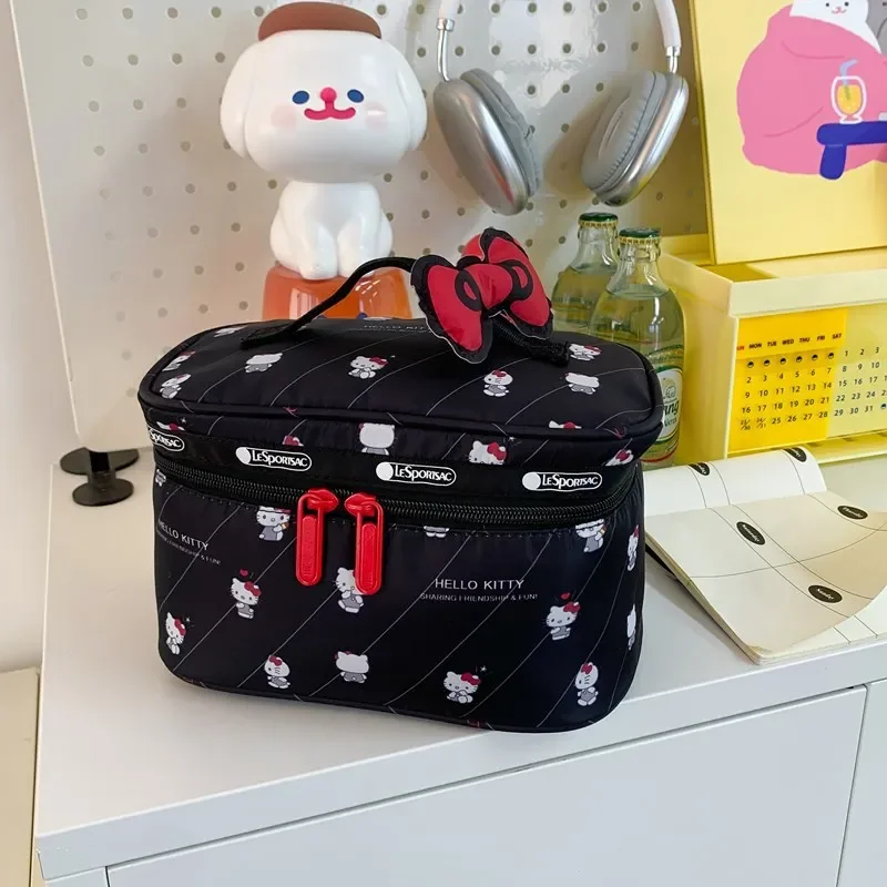 Travel Accessories Organiser - Hello Kitty Makyaj Çantası Büyük Kapasiteli