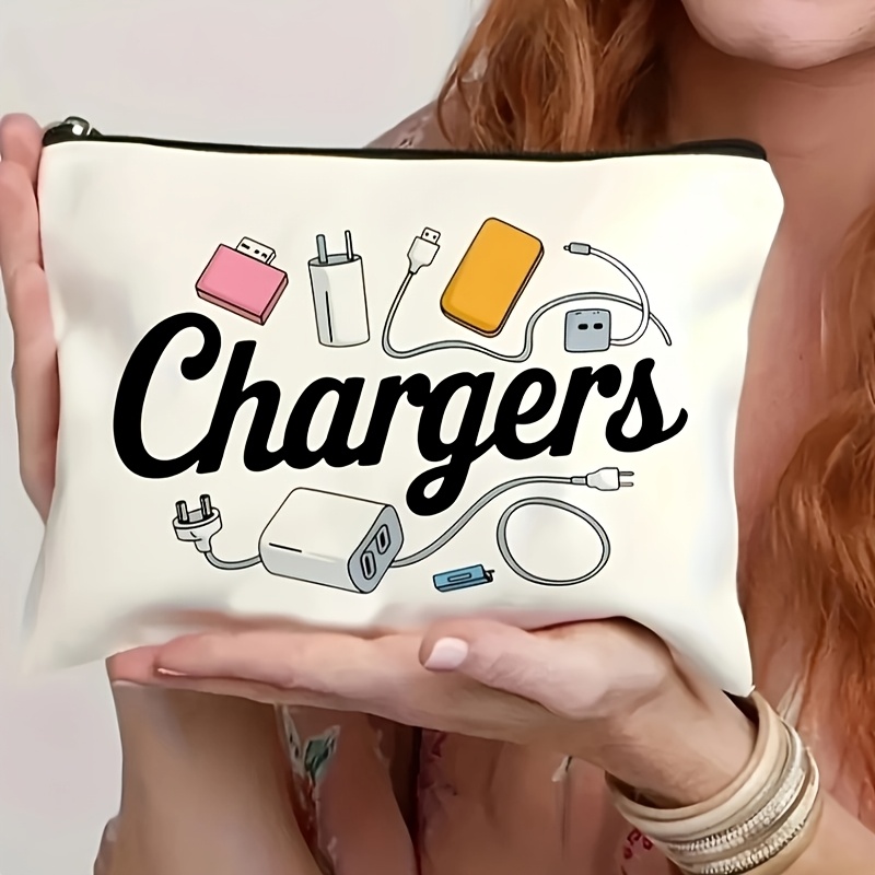 Travel Accessories Toiletries - 1 Adet Dijital Şarj Aksesuarları Retro
