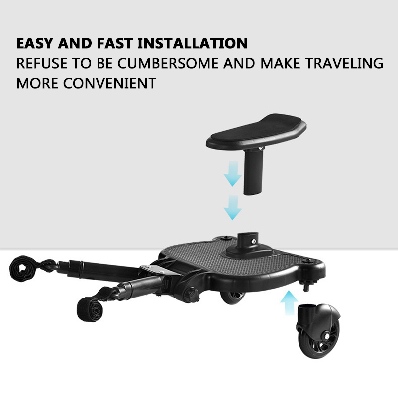 Travel Accessories Manufacturer - Bebek Arabası Yardımcı Pedalı Seyahat Arabası