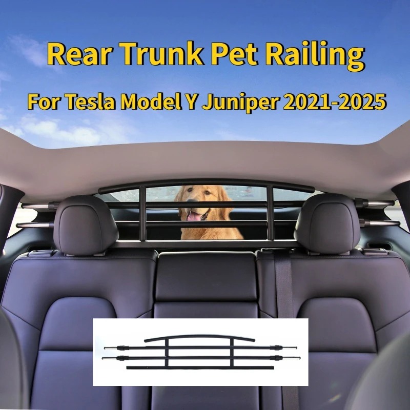 Travel Accessories Dog - Tesla Model Y Juniper 2025 2026
