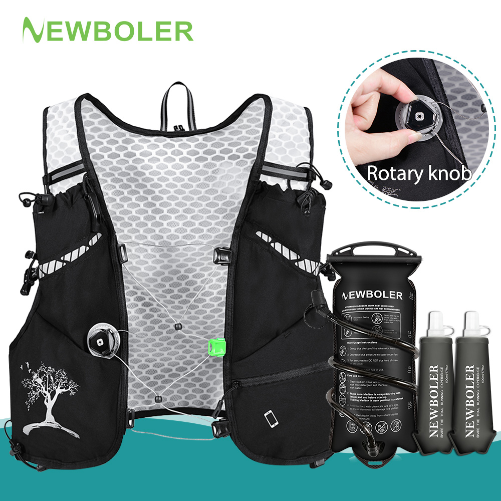 Hydration Pack Backpack - NEWBOLER 8L Açık Hava Koşu Sırt