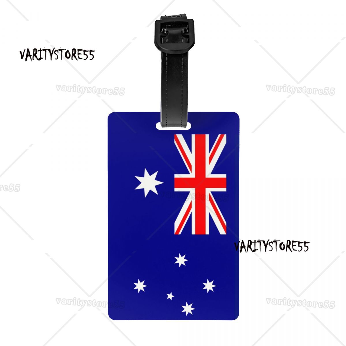 Travel Accessories Australia - Avustralya Bayrağı Bavullar için Bagaj Etiketleri
