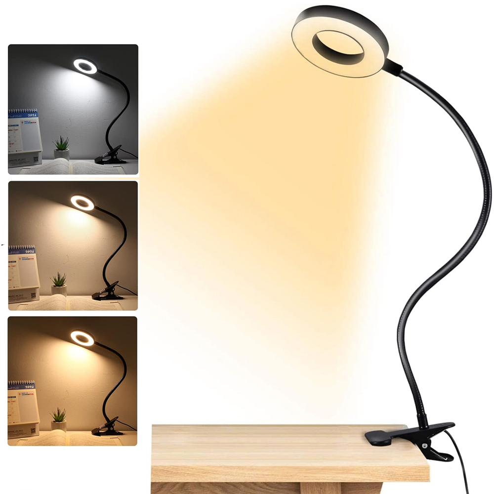 Book Light Flexible - 360 ° Esnek 48 LED Masa