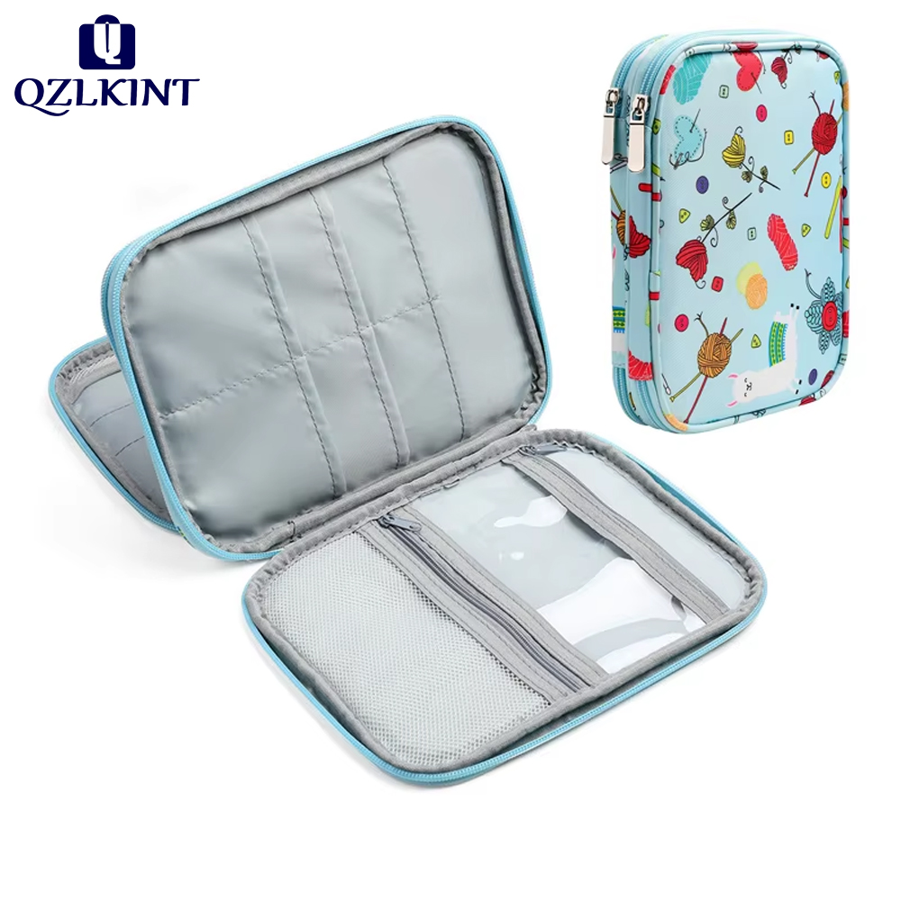 Travel Accessories Organiser - Boş Örgü İğneleri Durumda Seyahat Depolama