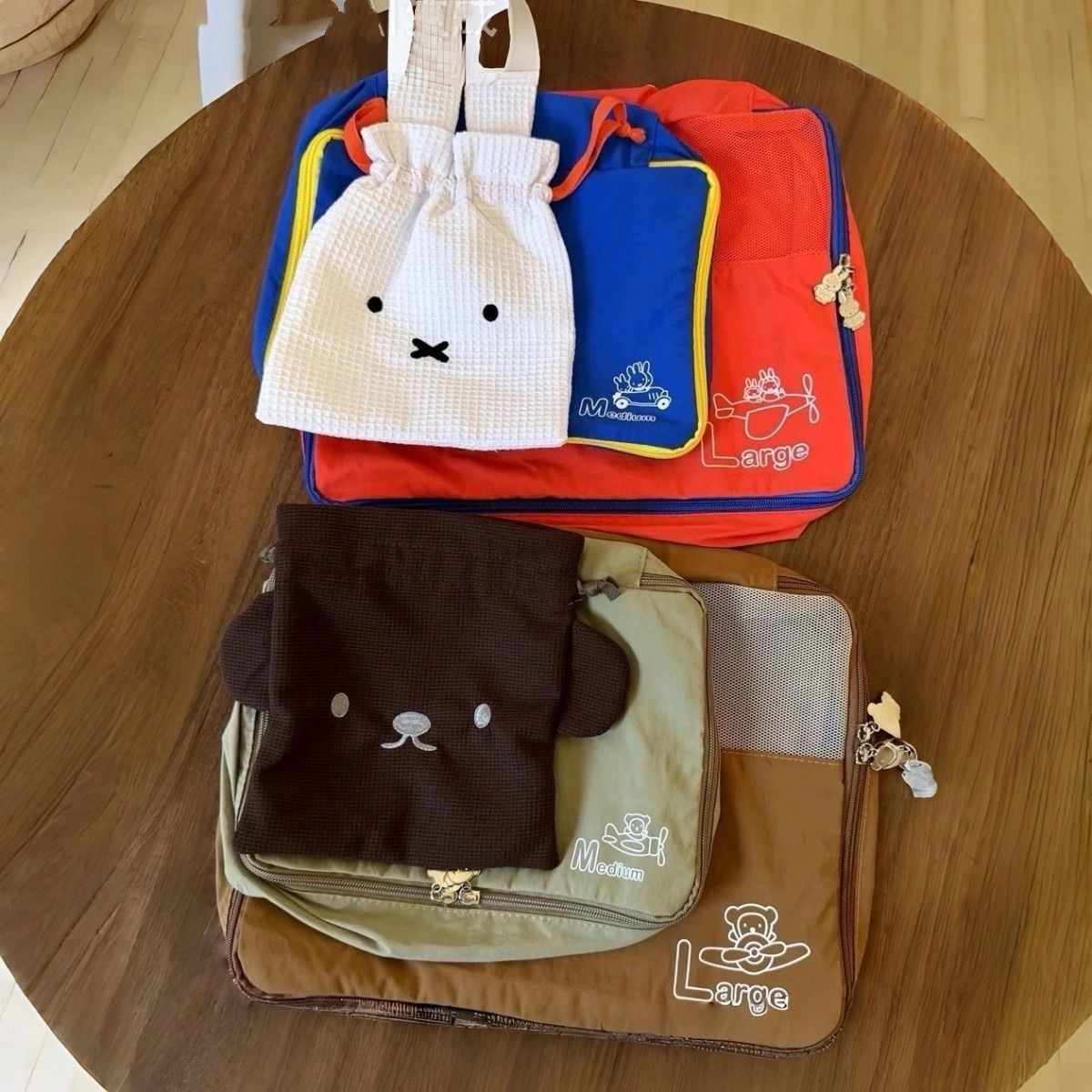 Travel Accessories For Japan Trip - Miffy Seyahat İş Gezisi Saklama Çantası