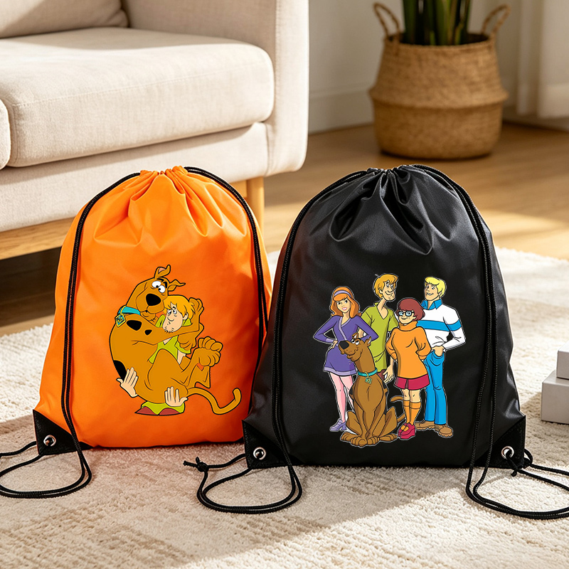 Travel Accessories Dog - Scooby Doo İpli Çanta, Havalı Çizgi