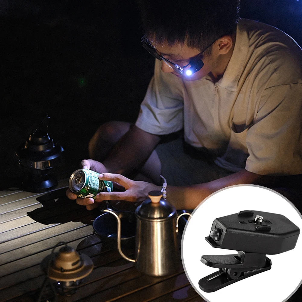 Book Light Flexible - Mini LED Gözlük Klipsli Evrensel Gece