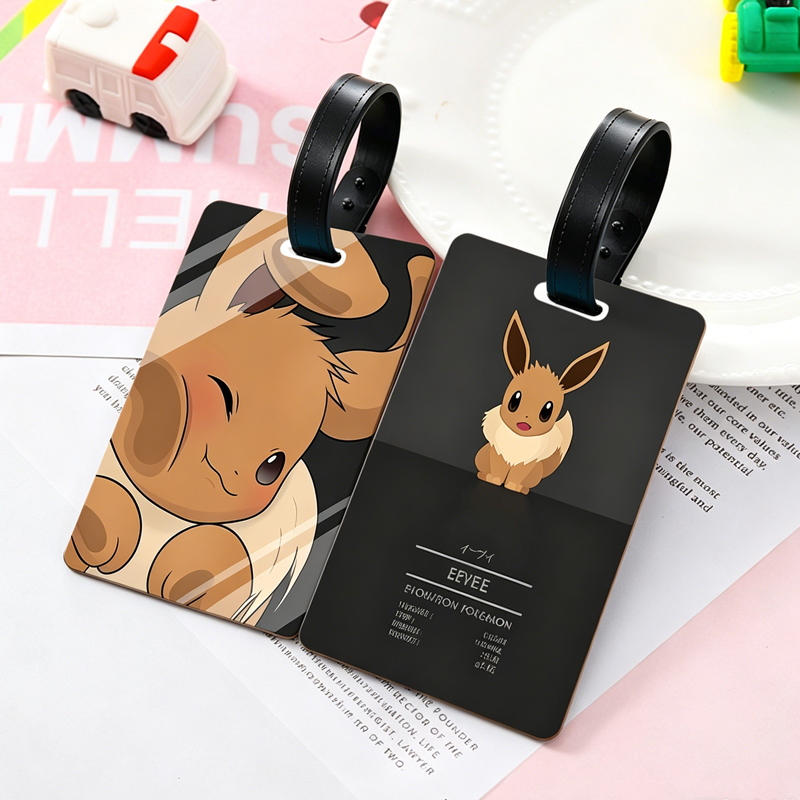 Travel Accessories Bag - Karikatür Pokemon Pikachu Eevee Gengar Bagaj