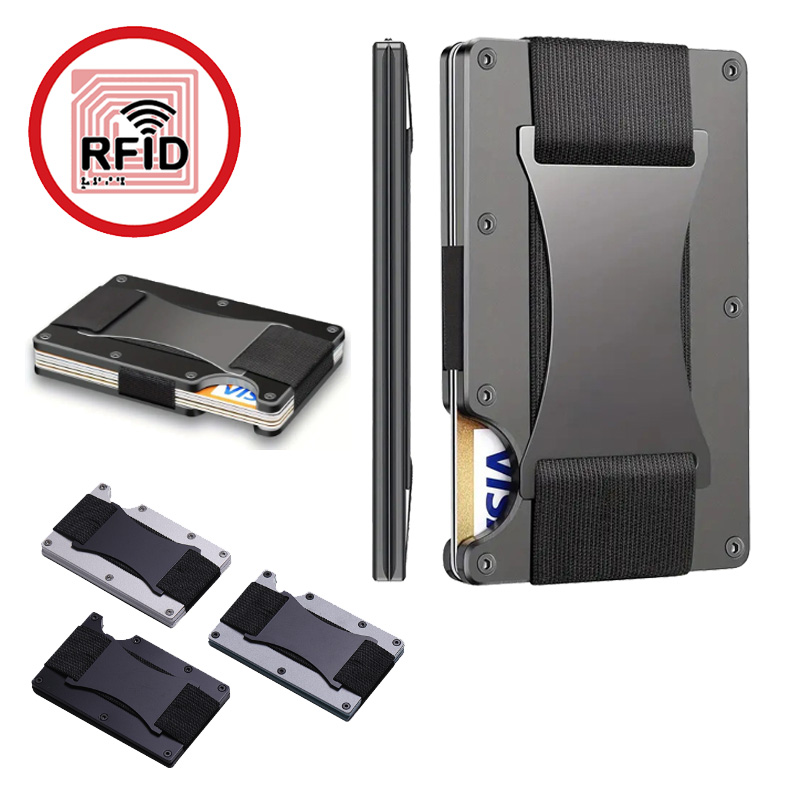Travel Accessories Wallet - Yeni İnce Moda RFID Koruma Kart
