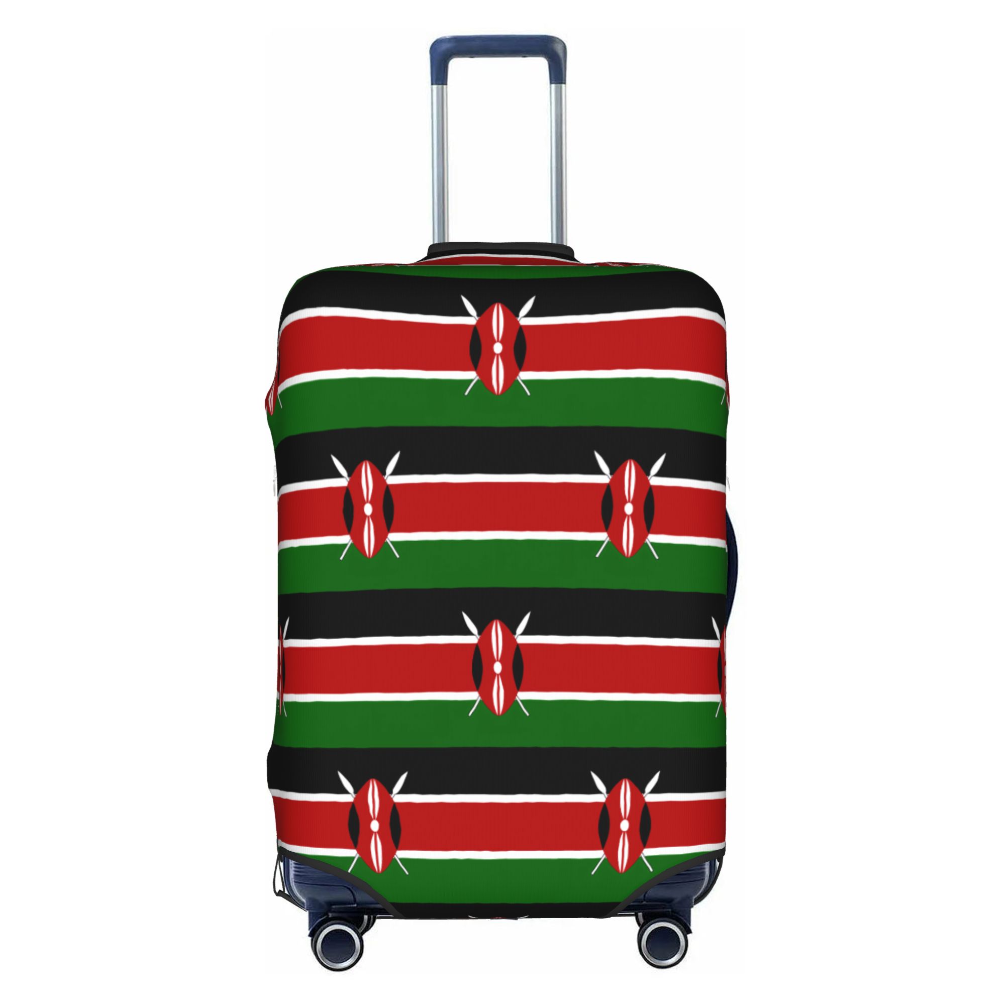 Travel Accessories Kenya - Kenya Bayrağı Bagaj Kapağı Elastik Kenya